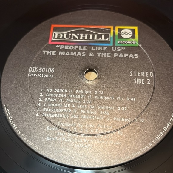 The Mamas & The Papas — People Like Us LP Vinyl Record - Picture 4 of 6